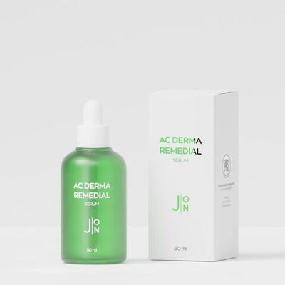 [J:ON] AC DERMA REMEDIAL SERUM Сыворотка для лица СТОП-АКНЕ, 50 мл