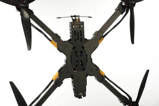 FPV дрон на волокне Прометей 15"