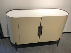 Комод 6084, 120х78 см, керамика, экокожа