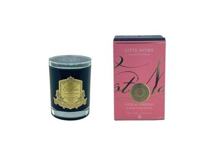 Свеча ароматическая 'ETE AU CHATEAUСвеча Cote Noire Черный / Золотой