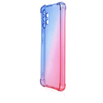 Чехол ROSCO для Samsung Galaxy A32 оптом (арт. SS-A32-HARD-TPU-DARKBLUE-PINK)
