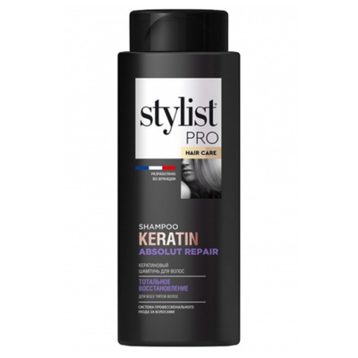 Stylist PRO шампунь д/волос Тотальное восстановление 280 мл.