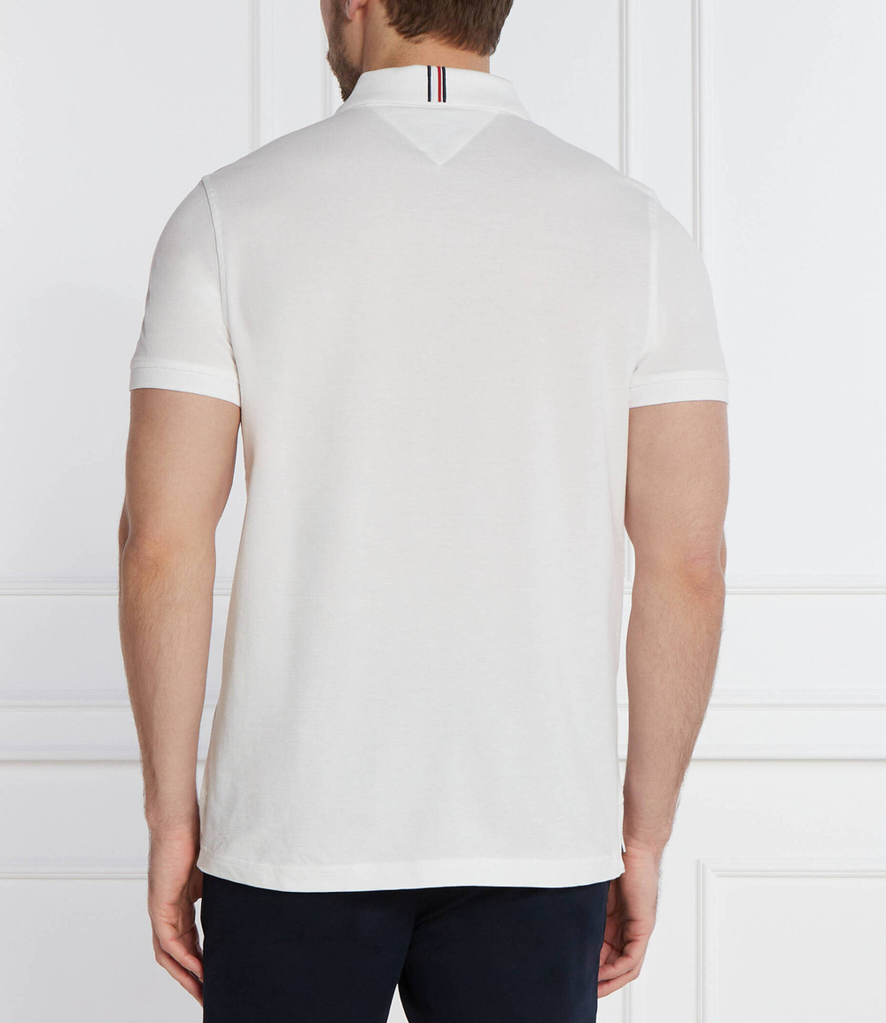 Поло Tommy Hilfiger - белый(MW0MW34769)