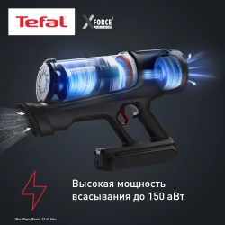 Пылесос вертикальный Tefal TY9LC1WO
