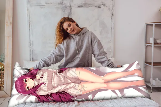 Дакимакура Скатах №6