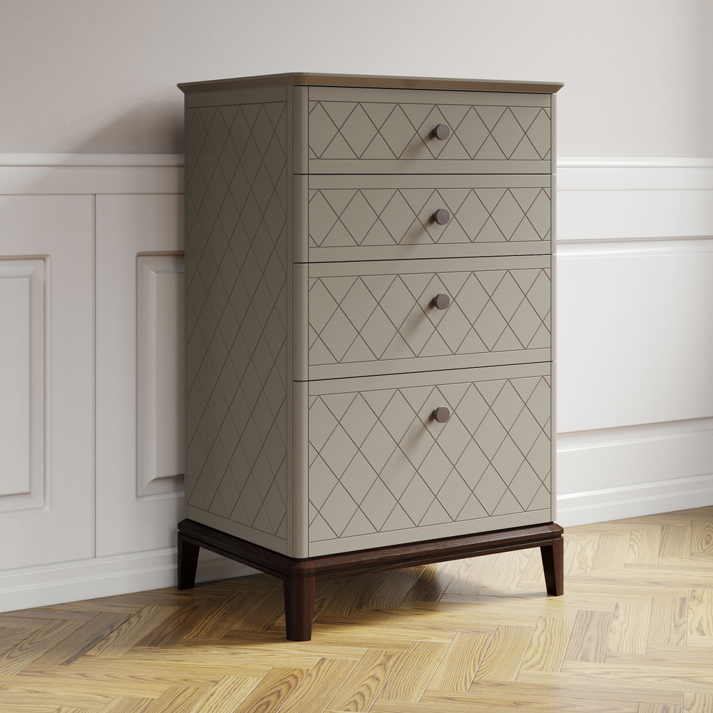 Высокий комод CRYSTAL CR002