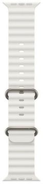 Ремешок для Apple Watch 49mm White Ocean Band
