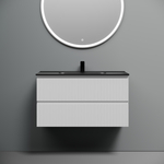 Тумба подвесная Sancos Snob T 890х445х500, c двумя ящиками оснащенными доводчиками, Bianco, арт.SNT90W