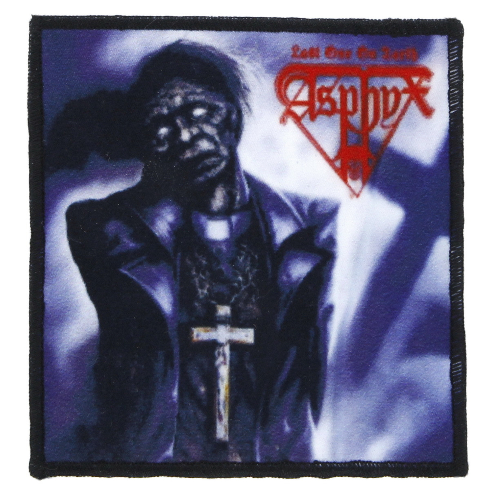 Нашивка Asphyx Last One On Earth (7195)