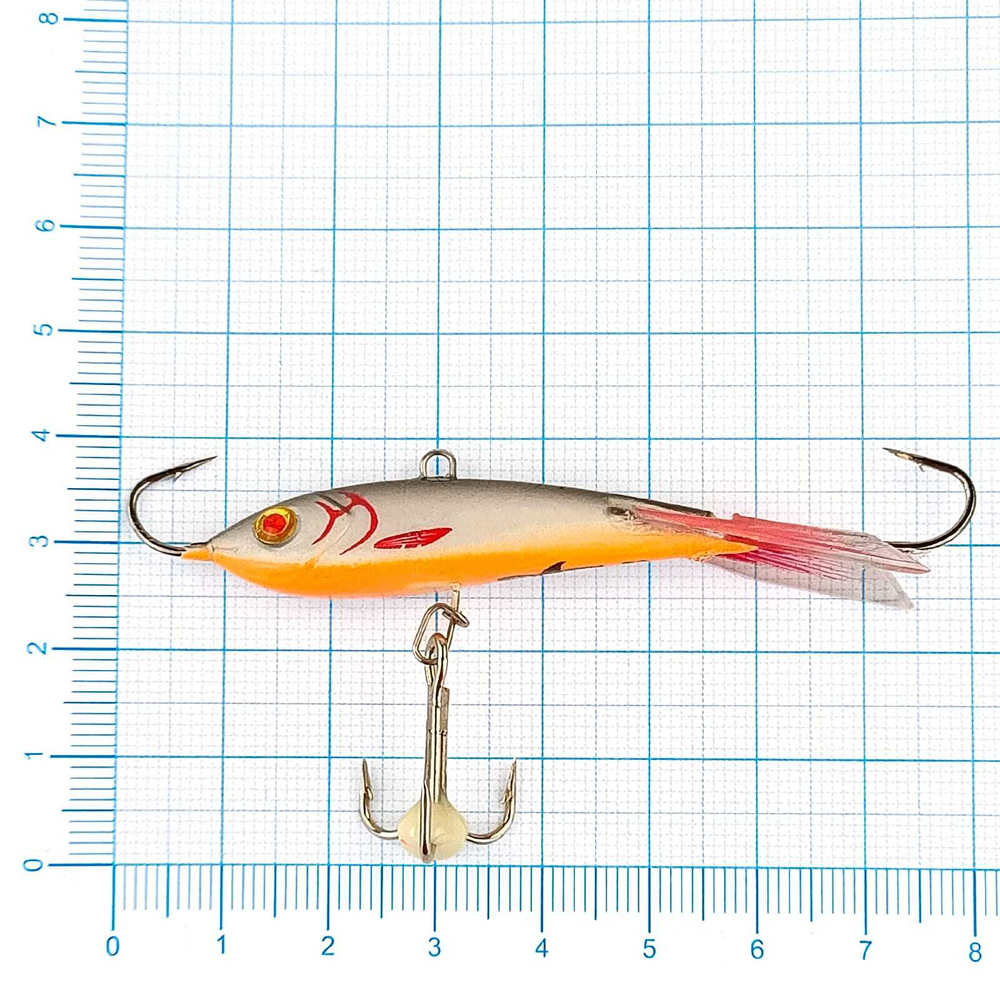 Балансир "Плотва" OPM Lures блистер (60мм, 23гр)