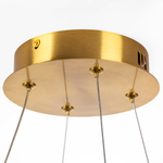 699063 Люстра VIDARE 28W LED 2380LM ЗОЛОТО 3000K IP20