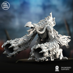 Grand Alliance Chaos Disciples of Tzeentch Exalted Flamer of Tzeentch миниатюра для dnd, днд, pathfinder, фентези, Настольная игра, НРИ, Варгейм, РПГ