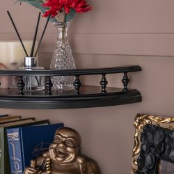 Полка Классика 2 Орех