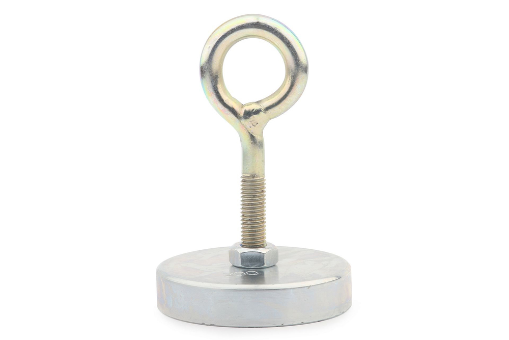 Поисковый магнит односторонний F200