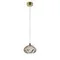 7044/4L L-VISION ODL25 413 Подвесной светильник серый/бронзов/металл/стекло IP20 LED 4W 3000K 220V MELA