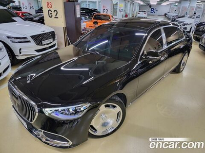 Mercedes-Benz S-Class W223 Maybach S580 4MATIC (12.2023)