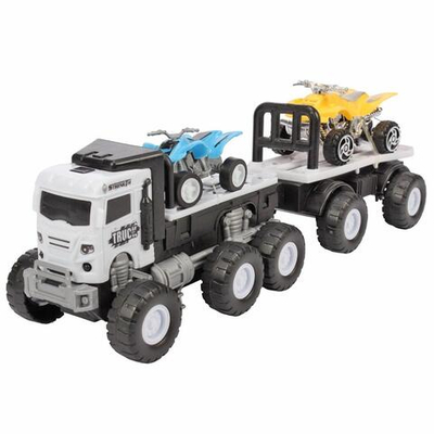 Автовоз ин. +2машины, пакет 862-68