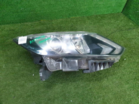 Битая Фара правая Nissan Qashqai J11 (2013-2019) галоген (В пленке)