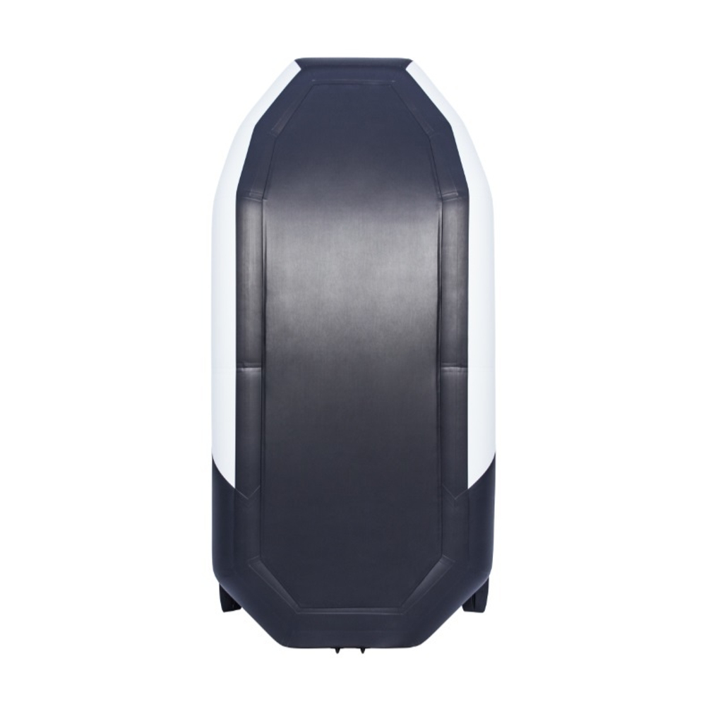 Лодка ПВХ Таймень NX 270 С(слань) "Комби" светло-серый/черный