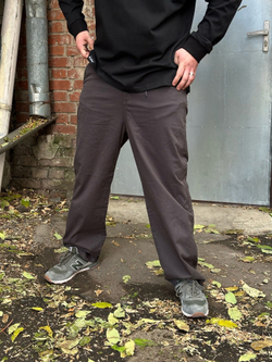 Брюки чинос KUL'TURA "Basic" Графит