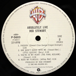 Rod Stewart / Absolutely Live (2LP)