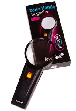 Лупа ручная Levenhuk Zeno Handy ZH33 - фото 2