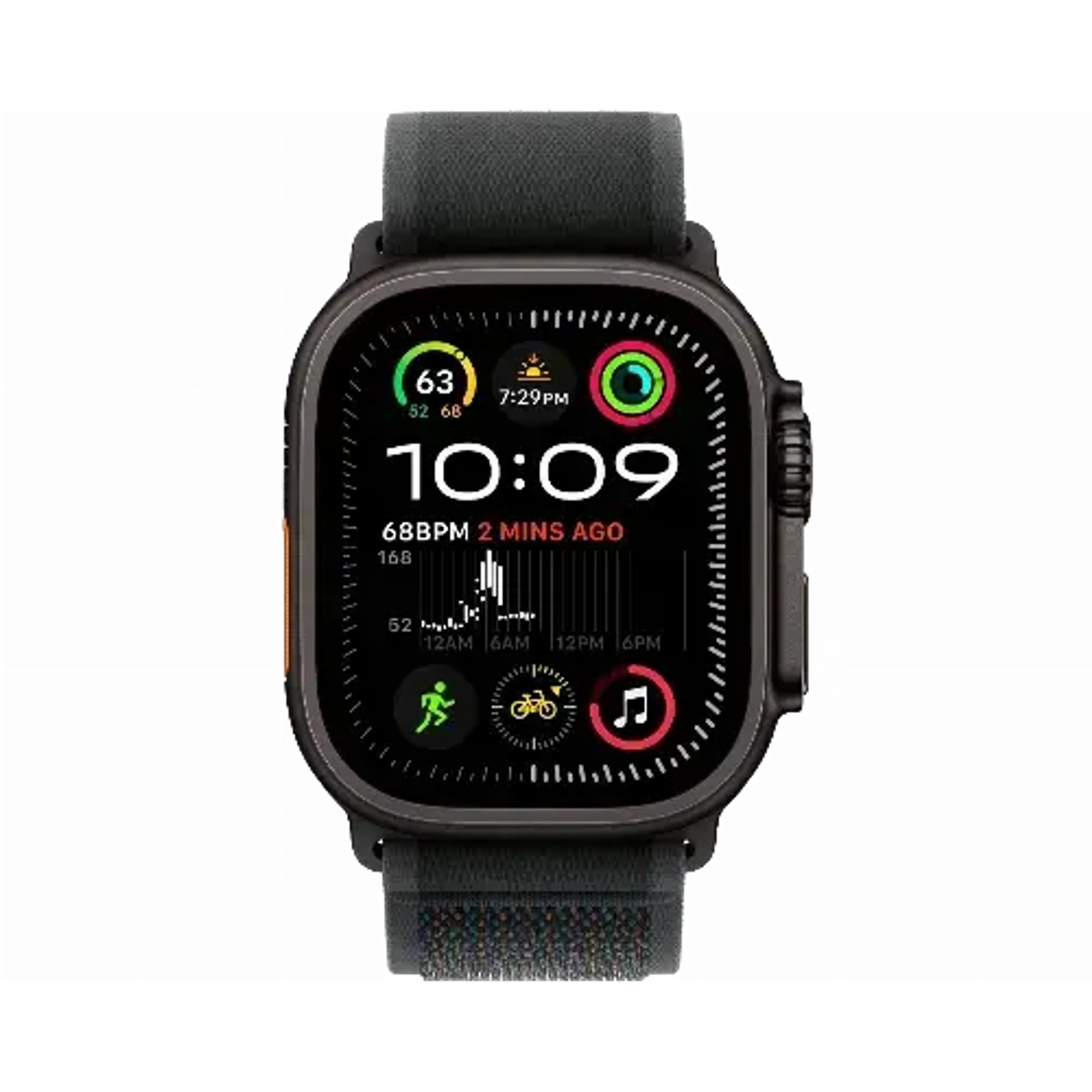 Часы Apple Watch Ultra 2 Black GPS + Cellular 49mm