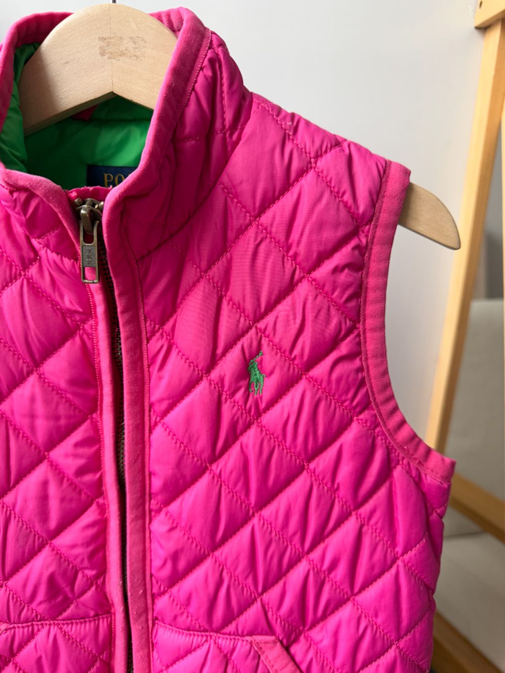 Утеплённый жилет Polo Ralph Lauren, 110