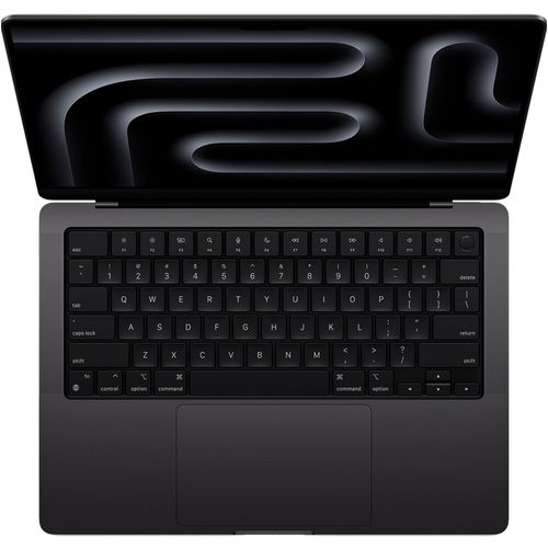 Ноутбук Apple MacBook Pro 14 (M3 Max 16С/40C) 128/8TB, Space Black (Черный космос)