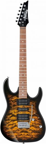 Электроакустическая гитара IBANEZ GRX70QA-SB
