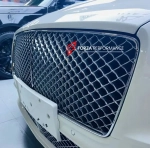 Хромированные решетки переднего бампера для Bentley Continental GT GTC 2019-2022 Бентли Континенталь