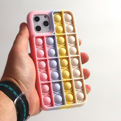 Чехол-антистресс Pop it для iPhone 11 Pro, 012638
