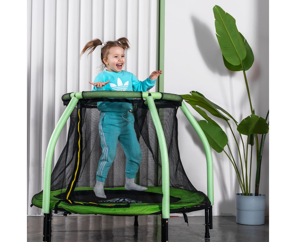 Батут DFC JUMP KIDS 48" cветло зеленый