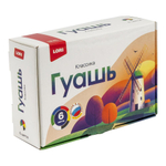 Гуашь "Классика" 6цв 20 мл (Lori)