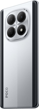 6.77" Смартфон Xiaomi Poco M8 5G 8/256Gb,  NFC,  AMOLED,  120Гц,  5520мAч,  серебристый