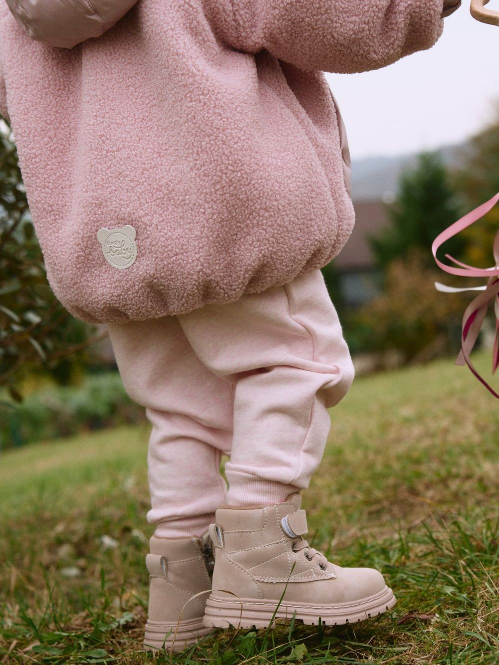 Куртка меховая "Пудра" 0+