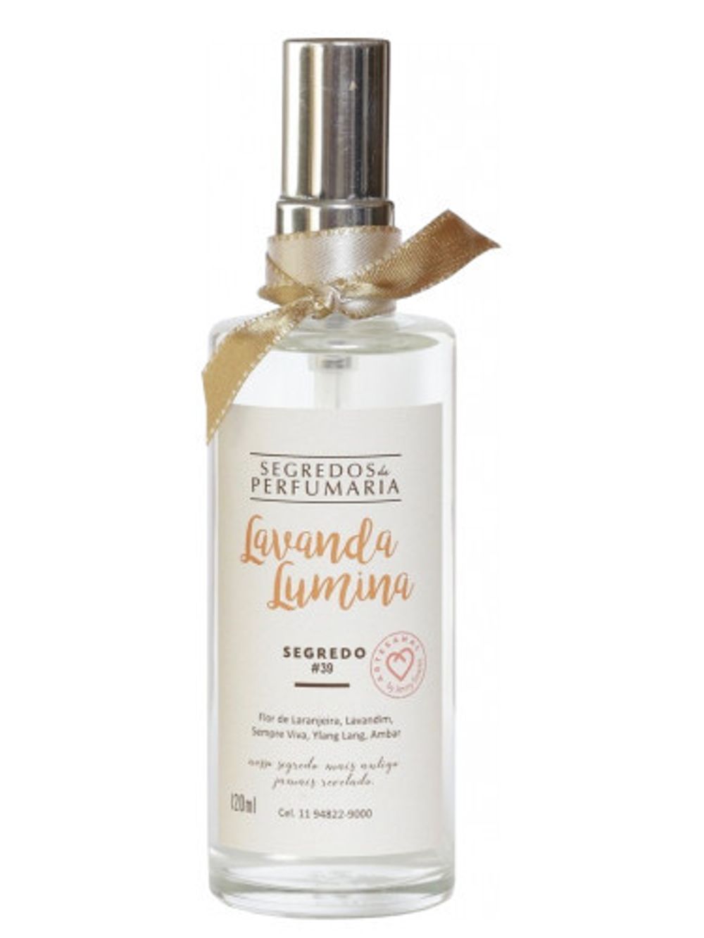 Segredos de Perfumaria Lavanda Lumina