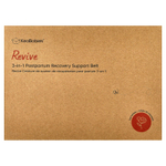 KeaBabies, Revive, повязки для поддержки послеродового восстановления 3 в 1, M/L, классическая слоновая кость, 1 набор