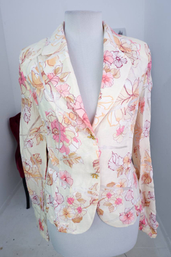 Жакет Pano летний, маркировка 40, визуально на 42 размер