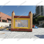 Коммерческий надувной батут "Школа волшебников"