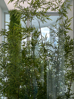 Озеленение искусственными растениями частного интерьера