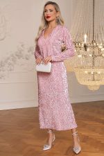 Платье праздничное Шэлдон (розовое) П14414-7М LT Collection