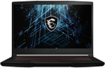 Ноутбук  MSI Thin GF63 12VF-2619XRU 15.6 ", Core i7, 16 Гб RAM, 1 Тб SSD, GeForce RTX 4060, Черный