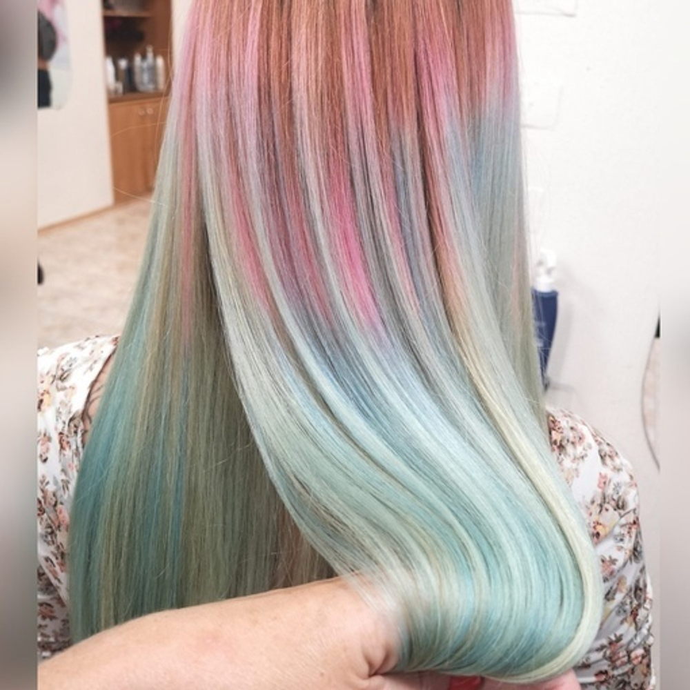 Цвет прямой DIRECT Pastel Розовый 100мл SENS.US