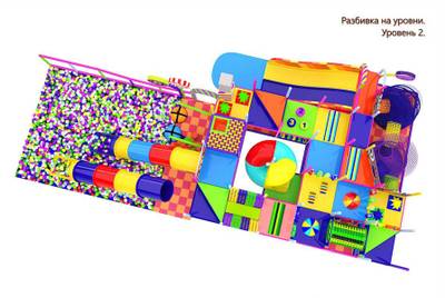 Детский игровой лабиринт «Леденцовый Экстрим»