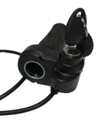 Ручка газа с замком зажигания Kugoo Kirin V3 Pro Plus