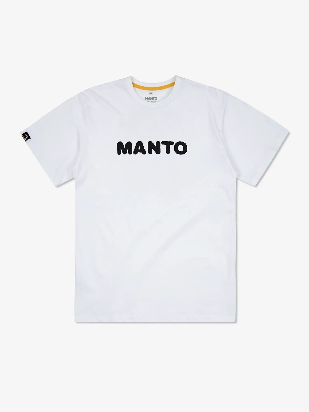 Футболка MANTO TIGER`S TAIL белая