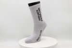 PP LOGO SOCKS GREY