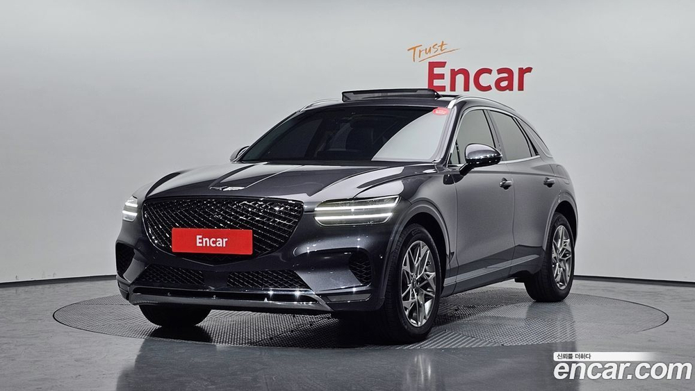 Genesis GV70 2.5T Бензин 2WD (01.2021)