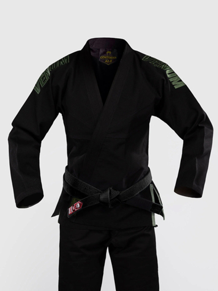 Кимоно для бжж Venum Contender Evo 2.0 Black